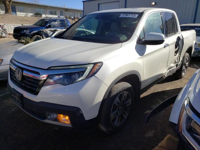 HONDA RIDGELINE 2018 with VIN 5FPYK3F7XJB010063 - Photo from auction