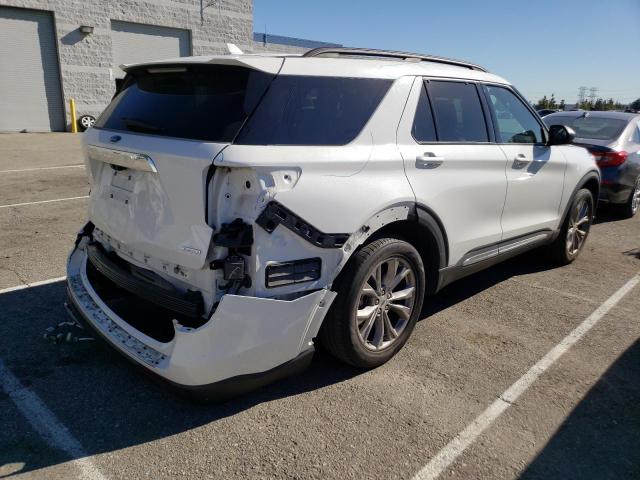 Photo 3 from auction – 2020 FORD EXPLORER X with VIN 1FMSK7DH0LGA16623