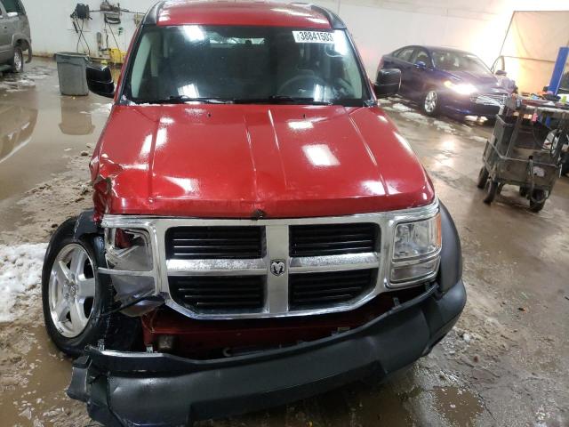 Photo 5 from auction – 2008 DODGE NITRO SXT with VIN 1D8GU28K68W258330