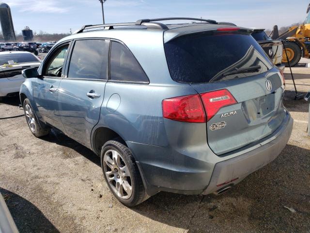 Photo 2 from auction – 2007 ACURA MDX TECHNO with VIN 2HNYD28447H524973