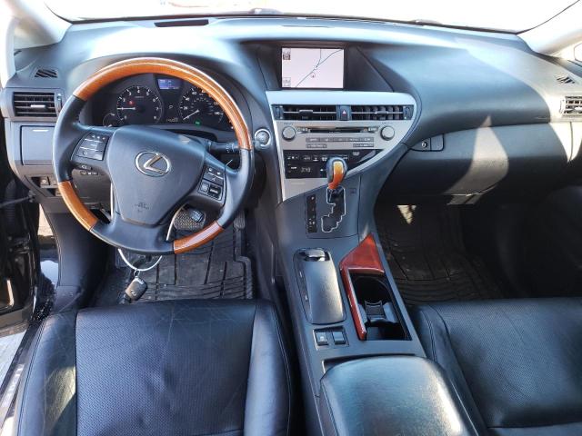 Photo 8 from auction – 2011 LEXUS RX 350 with VIN JTJZK1BA0B2412047