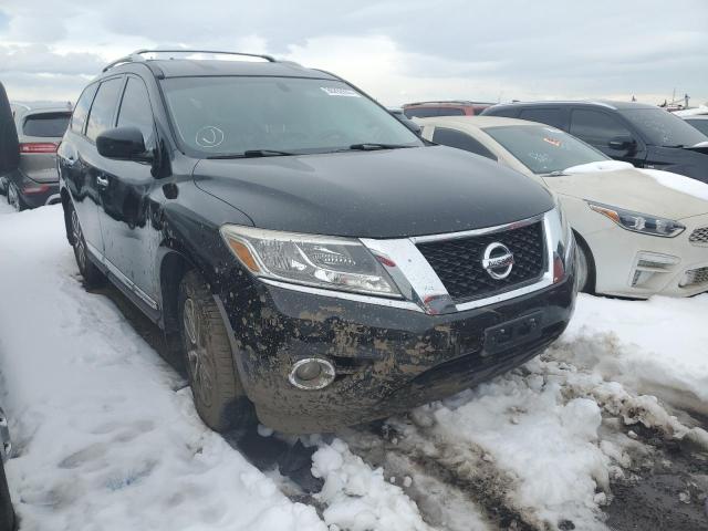 Photo 4 from auction – 2014 NISSAN PATHFINDER with VIN 5N1AR2MN5EC711853