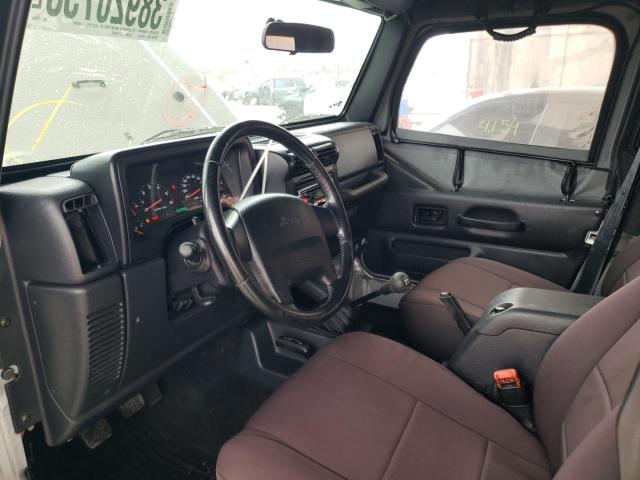 Photo 7 from auction – 2003 JEEP WRANGLER / with VIN 1J4FA69SX3P371218
