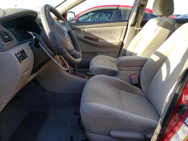 Photo 7 from auction – 2008 TOYOTA COROLLA CE with VIN 1NXBR32E18Z016832