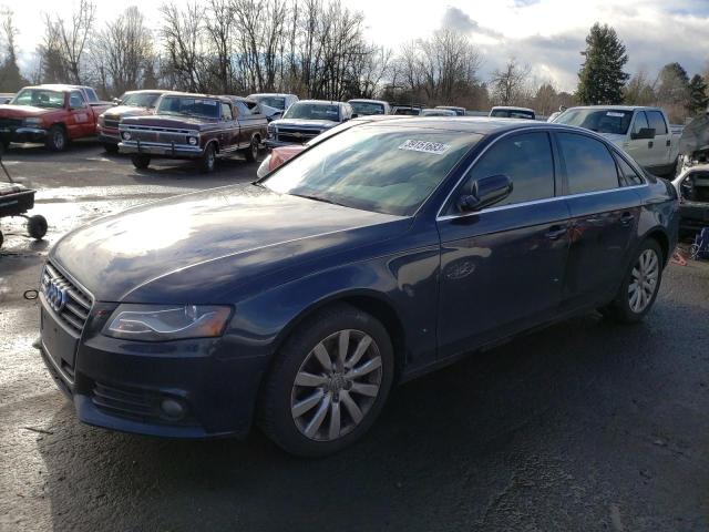 AUDI A4 PREMIUM 2011 with VIN WAUFFAFL2BN025937 - Photo from auction