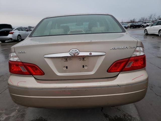 Photo 6 from auction – 2004 TOYOTA AVALON XL with VIN 4T1BF28B64U382702