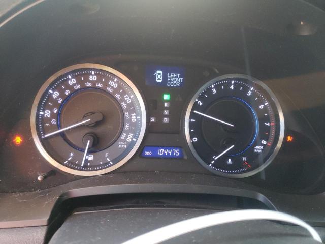 Photo 9 from auction – 2012 LEXUS IS 250 with VIN JTHBF5C24C5174824