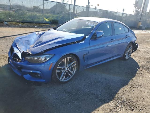 BMW 430I GRAN 2019 with VIN WBA4J1C50KBM17814 - Photo from auction