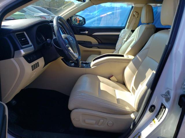 Photo 7 from auction – 2018 TOYOTA HIGHLANDER with VIN 5TDKZRFH9JS538663