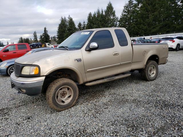 Photo 1 from auction – 1999 FORD F150 with VIN 1FTRX18W2XKA37115