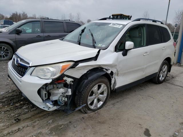 SUBARU FORESTER 2 2014 with VIN JF2SJAEC7EH436322 - Photo from auction