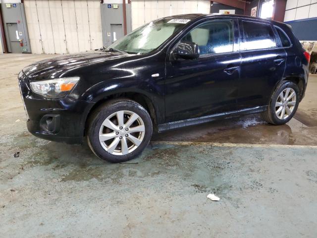 MITSUBISHI OUTLANDER 2014 with VIN 4A4AR3AU7EE022786 - Photo from auction