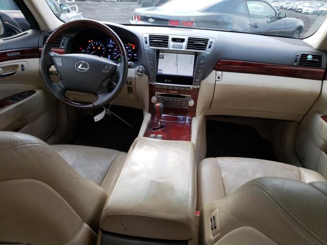 Photo 8 from auction – 2010 LEXUS LS 460 with VIN JTHCL5EF0A5008018