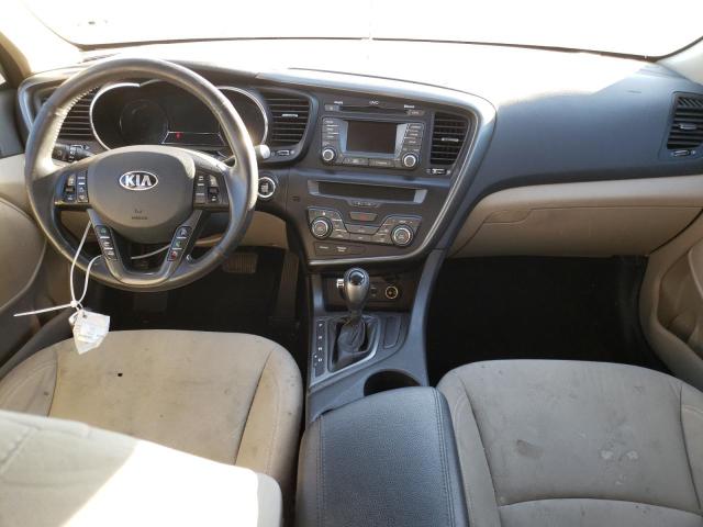 Photo 8 from auction – 2013 KIA OPTIMA HYB with VIN KNAGM4AD4D5045749