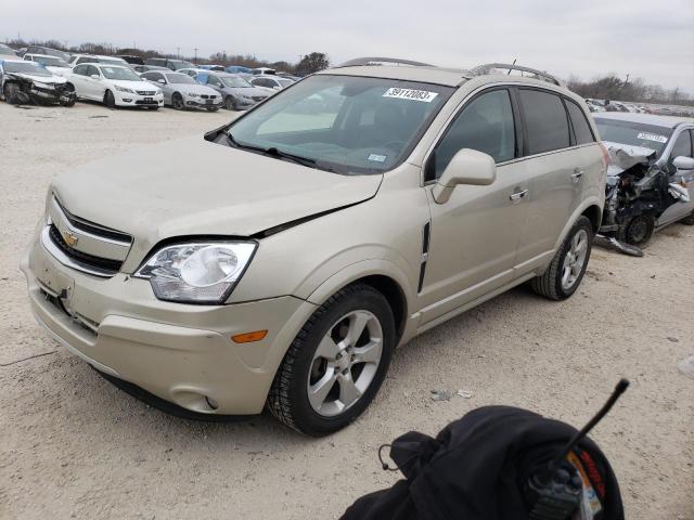 CHEVROLET CAPTIVA LT 2013 with VIN 3GNAL4EK6DS630351 - Photo from auction