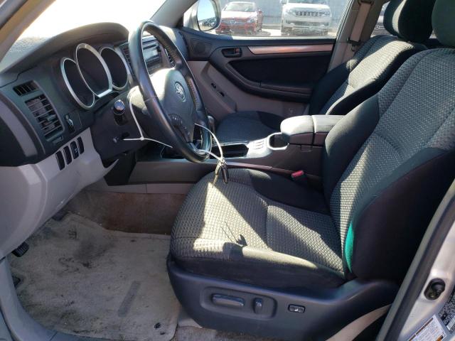 Photo 7 from auction – 2006 TOYOTA 4RUNNER SR with VIN JTEZU14R160067804