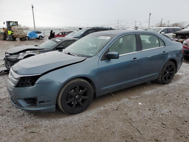 FORD FUSION SE 2011 with VIN 3FAHP0HA5BR166972 - Photo from auction
