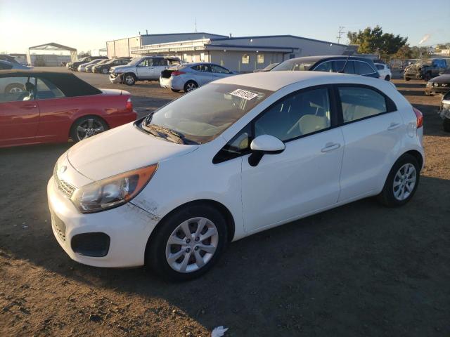 Photo 1 from auction – 2013 KIA RIO LX with VIN KNADM5A32D6285120