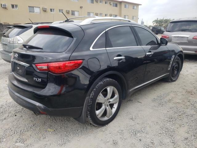 Photo 3 from auction – 2009 INFINITI FX35 with VIN JNRAS18U09M100245