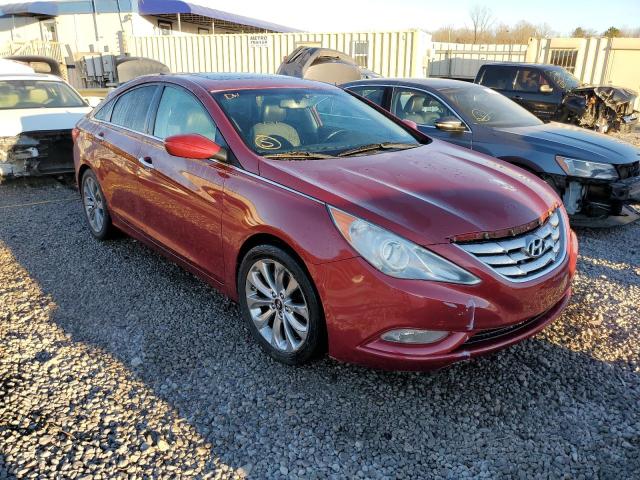 Photo 4 from auction – 2012 HYUNDAI SONATA SE with VIN 5NPEC4AC9CH351896