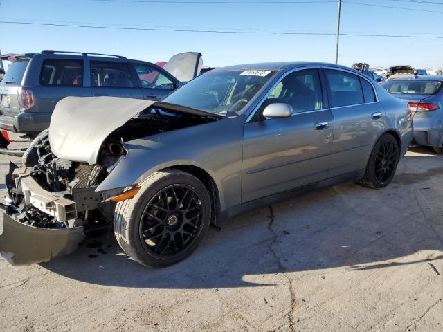 INFINITI G35 2004 with VIN JNKCV51F44M708828 - Photo from auction