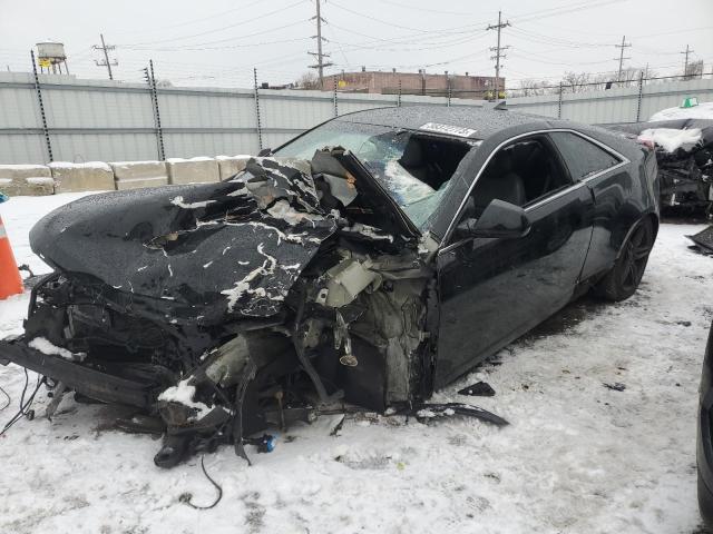 CADILLAC CTS 2012 with VIN 1G6DC1E30C0153051 - Photo from auction