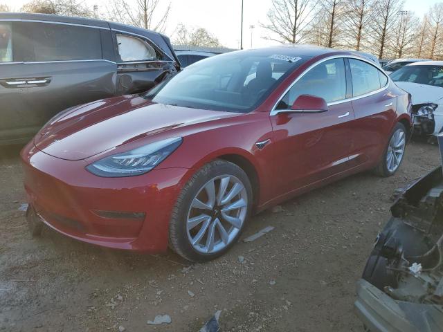 TESLA MODEL 3 2018 with VIN 5YJ3E1EA0JF048865 - Photo from auction
