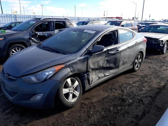 Photo 1 from auction – 2012 HYUNDAI ELANTRA GL with VIN 5NPDH4AE6CH137740
