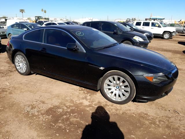 Photo 4 from auction – 2004 BMW 645 CI AUT with VIN WBAEH73414B189142