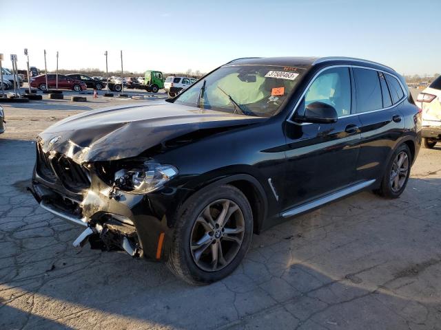 Photo 1 from auction – 2019 BMW X3 SDRIVE3 with VIN 5UXTR7C52KLF32078