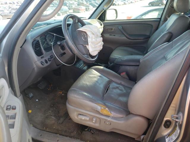 Photo 7 from auction – 2005 TOYOTA SEQUOIA SR with VIN 5TDBT44A65S236232