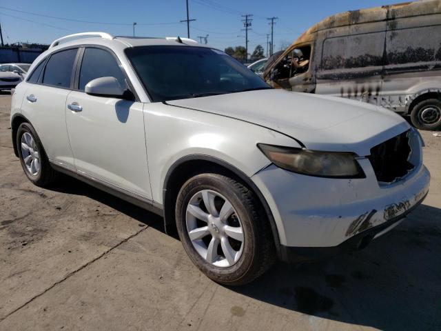 Photo 4 from auction – 2008 INFINITI FX35 with VIN JNRAS08U38X102627