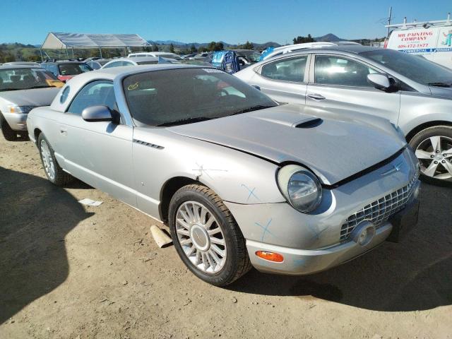 Photo 4 from auction – 2004 FORD THUNDERBIR with VIN 1FAHP60A84Y108941