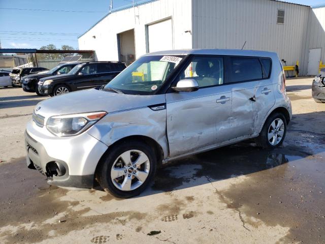 KIA SOUL 2017 with VIN KNDJN2A27H7459594 - Photo from auction