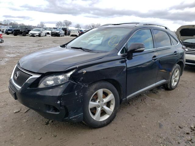LEXUS RX 350 2010 with VIN 2T2BK1BA3AC069931 - Photo from auction
