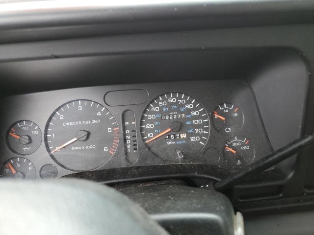 Photo 9 from auction – 1995 DODGE RAM 1500 with VIN 1B7HF16Z3SS219541