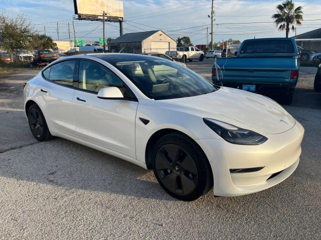 TESLA MODEL 3 2021 with VIN 5YJ3E1EA4MF085762 - Photo from auction