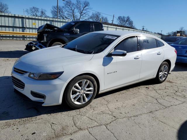 CHEVROLET MALIBU LT 2018 with VIN 1G1ZD5ST2JF177575 - Photo from auction