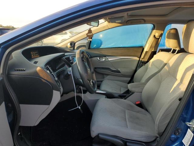 Photo 7 from auction – 2014 HONDA CIVIC with VIN 19XFB2F83EE240090