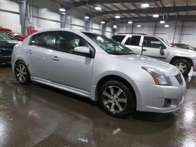 Photo 4 from auction – 2012 NISSAN SENTRA 2.0 with VIN 3N1AB6AP6CL634646