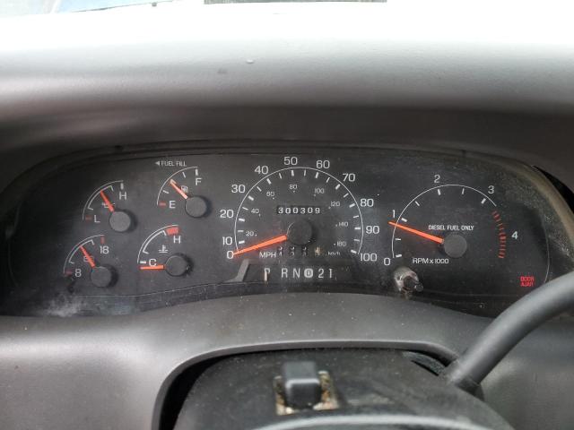 Photo 9 from auction – 2000 FORD F250 SUPER with VIN 1FTNX20F0YEE32345