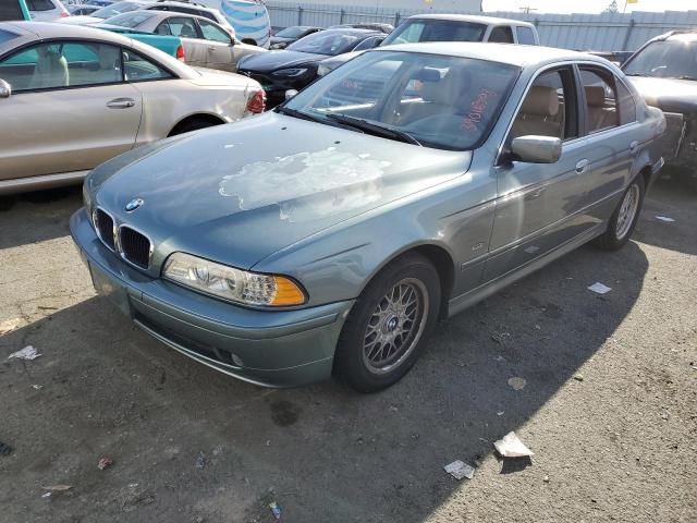 BMW 525 I AUTO 2002 with VIN WBADT43452GY41544 - Photo from auction