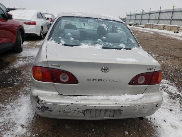 Photo 6 from auction – 2002 TOYOTA COROLLA CE with VIN 1NXBR12EX2Z630953