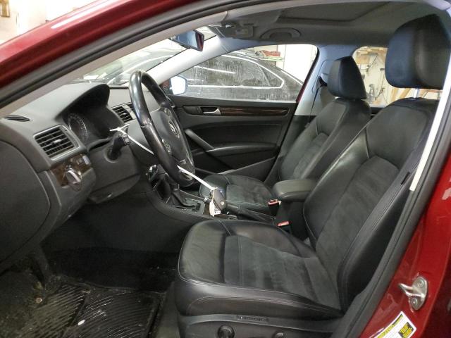 Photo 7 from auction – 2015 VOLKSWAGEN PASSAT SEL with VIN 1VWCV7A30FC021192