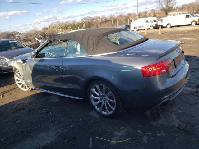 Photo 2 from auction – 2016 AUDI A5 PREMIUM with VIN WAUM2AFH6GN000495
