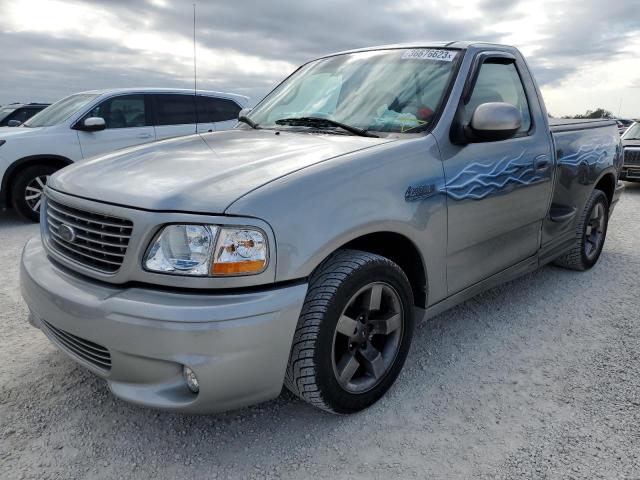 Photo 1 from auction – 2002 FORD F150 SVT L with VIN 2FTZF07372CA37287