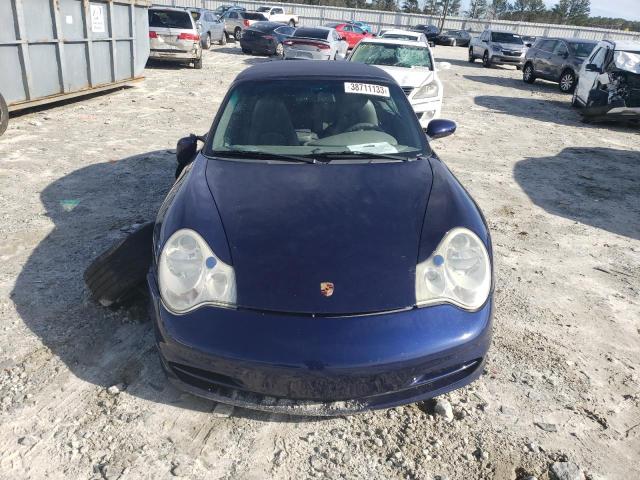 Photo 5 from auction – 2002 PORSCHE 911 CARRER with VIN WP0CA29902S654804