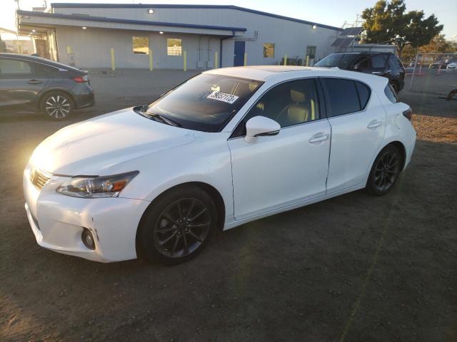 LEXUS CT 200 2013 with VIN JTHKD5BH3D2170455 - Photo from auction