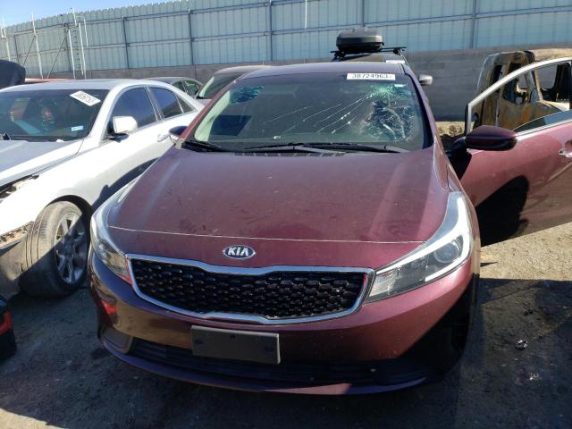 Photo 5 from auction – 2018 KIA FORTE LX with VIN 3KPFL4A74JE257448