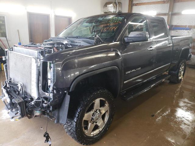 GMC SIERRA K25 2015 with VIN 1GT120E81FF137144 - Photo from auction